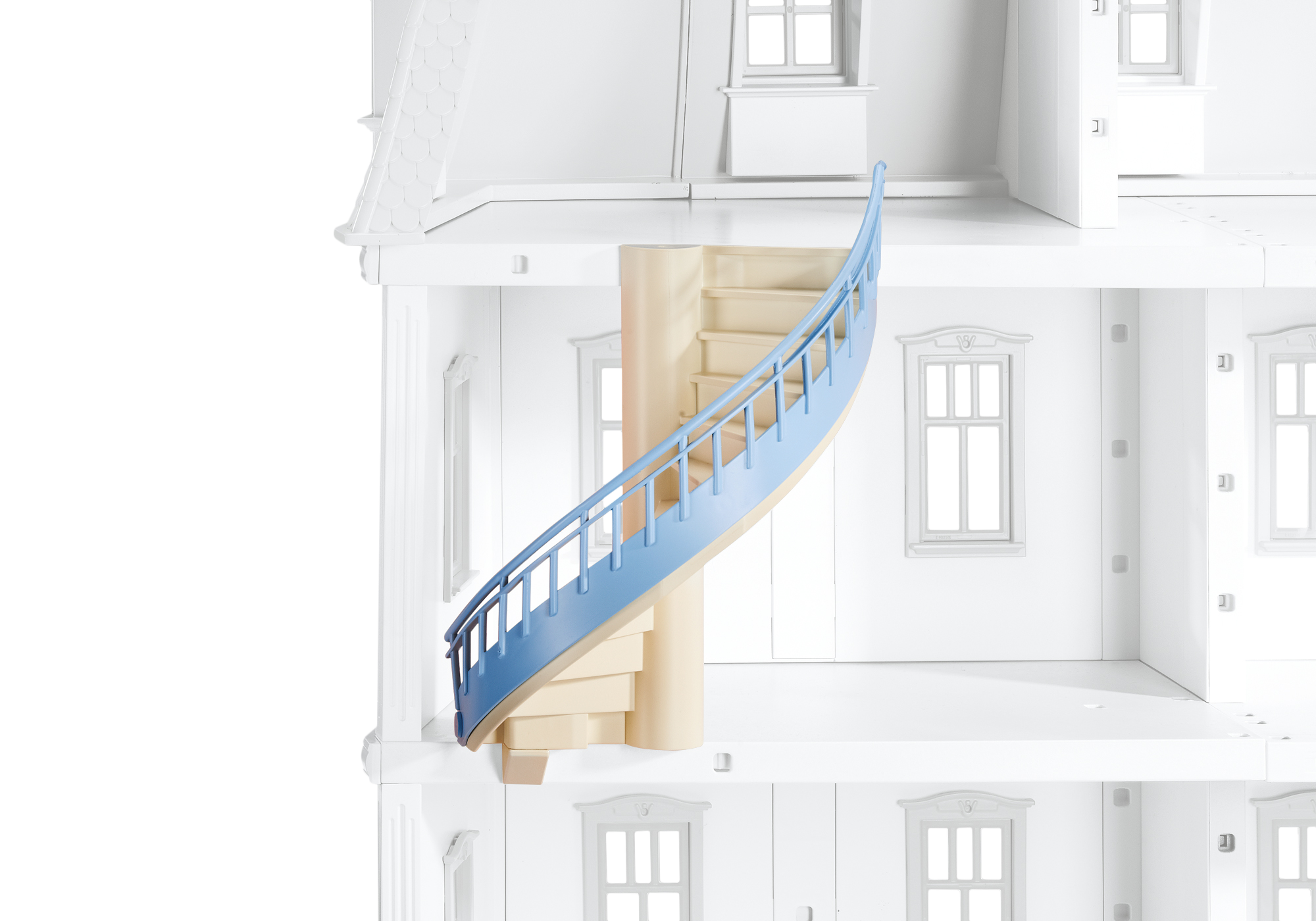 Spiral Staircase for Deluxe Dollhouse - 6455 | PLAYMOBIL®